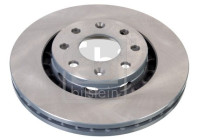 Disque de frein 171424 FEBI