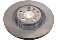 Disque de frein 171444 FEBI