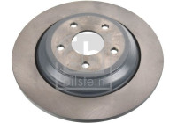 Disque de frein 171445 FEBI