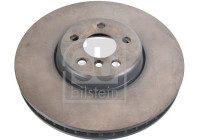 Disque de frein 171456 FEBI