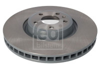 Disque de frein 171458 FEBI