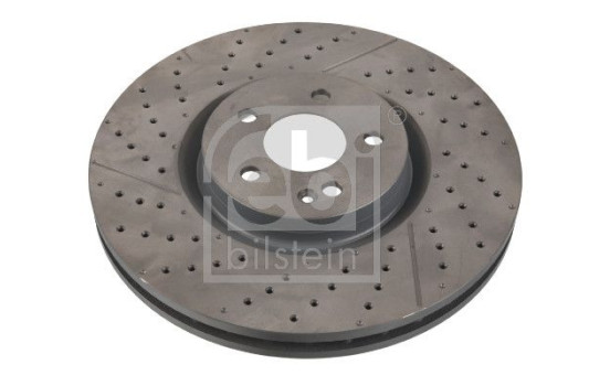 Disque de frein 171465 FEBI, Image 2