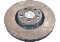 Disque de frein 171471 FEBI