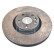 Disque de frein 171471 FEBI