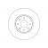 Disque de frein 17148 ABS, Vignette 2