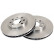 Disque de frein 17148 ABS