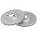 Disque de frein 17148 ABS, Vignette 3