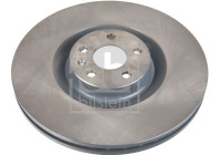 Disque de frein 171481 FEBI