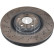 Disque de frein 171485 FEBI, Vignette 3