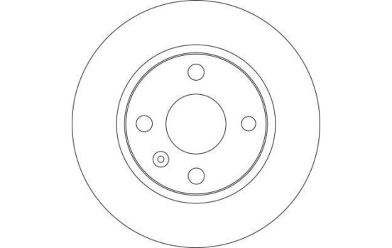 Disque de frein 17149 ABS