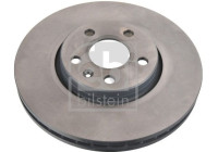 Disque de frein 171494 FEBI