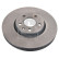 Disque de frein 171494 FEBI