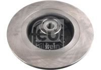 Disque de frein 171502 FEBI