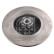 Disque de frein 171502 FEBI