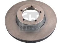 Disque de frein 171504 FEBI