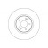 Disque de frein 17154 ABS, Vignette 2