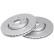 Disque de frein 17154 ABS, Vignette 3