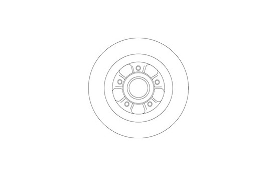 Disque de frein 17155 ABS, Image 2