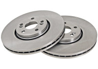 Disque de frein 17158 ABS