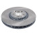 Disque de frein 171595 FEBI