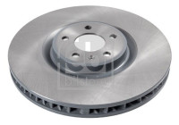 Disque de frein 171598 FEBI