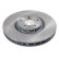 Disque de frein 171598 FEBI