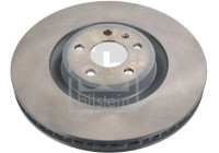Disque de frein 171602 FEBI