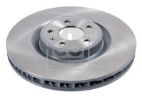 Disque de frein 171603 FEBI