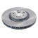 Disque de frein 171603 FEBI