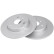 Disque de frein 17161 ABS, Vignette 3
