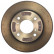 Disque de frein 17163 ABS