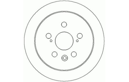 Disque de frein 17168 ABS, Image 2