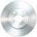 Disque de frein 17180 ABS