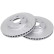 Disque de frein 17180 ABS, Vignette 3