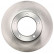 Disque de frein 17186 ABS
