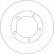 Disque de frein 17189 ABS