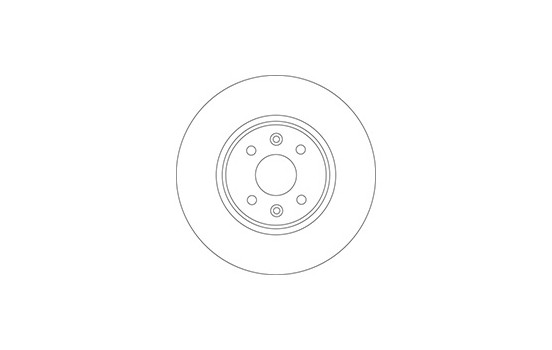 Disque de frein 17191 ABS, Image 2