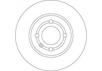 Disque de frein 17195 ABS