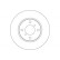 Disque de frein 17204 ABS, Vignette 2
