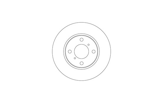 Disque de frein 17204 ABS, Image 2