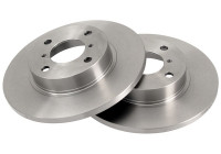 Disque de frein 17204 ABS
