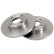 Disque de frein 17204 ABS