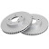 Disque de frein 17206 ABS, Vignette 3