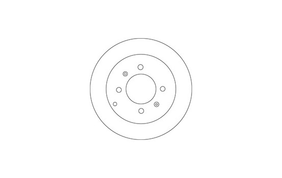 Disque de frein 17207 ABS, Image 2