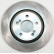 Disque de frein 17235 ABS
