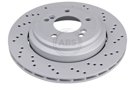 Disque de frein 17237 ABS, Image 3