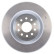 Disque de frein 17241 ABS