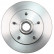 Disque de frein 17244 ABS