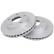 Disque de frein 17245 ABS, Vignette 2