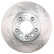 Disque de frein 17253 ABS